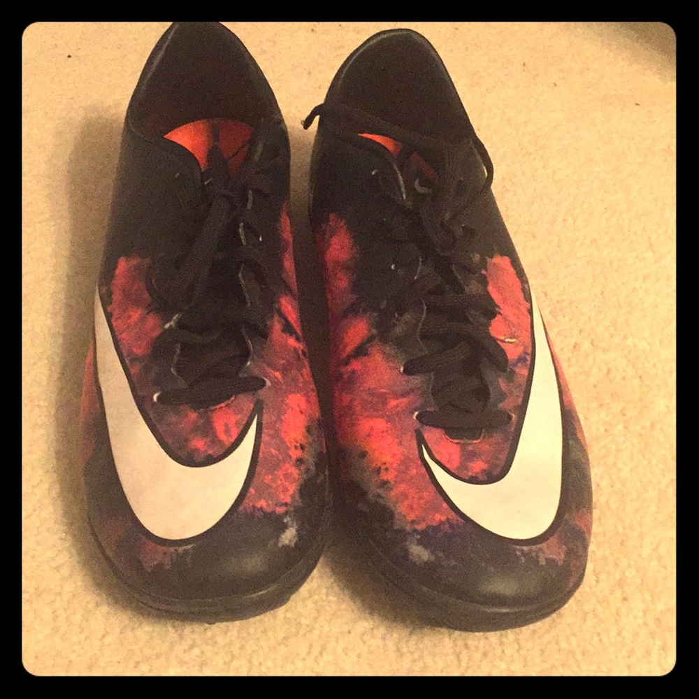 Limited “El Fuego” CR7 Mercurial Turf Boots